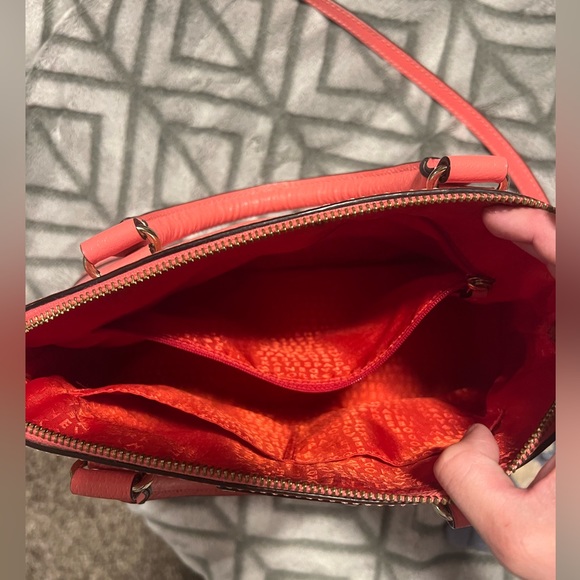 kate spade pinkish orange purse - Picture 4 of 7